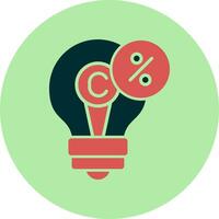 exterior vector icono