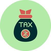 Tax Vector Icon