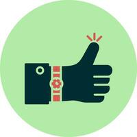 Thumbs Up Vector Icon