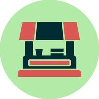 Food Stall Vector Icon