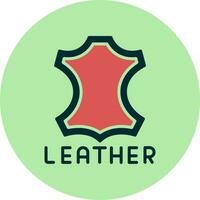 Leather Vector Icon