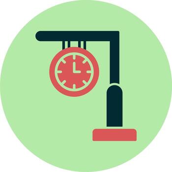 icono de vector de reloj