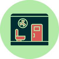 Restroom Vector Icon