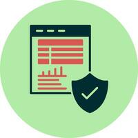Reliable Vector Icon