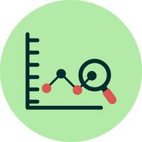 Predictive Analysis Vector Icon