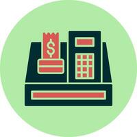 Cash Machine Vector Icon