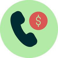 Phone Call Vector Icon