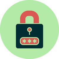 Password Vector Icon