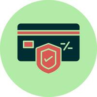 Payment Security Vector Icon