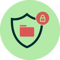 Data Protection Vector Icon