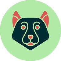 Malamute Vector Icon