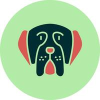 Mastiff Vector Icon