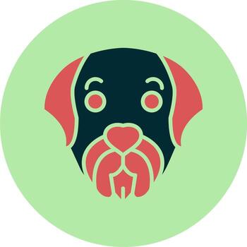 pudelpointer vector icono