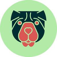 Shar Pei Vector Icon