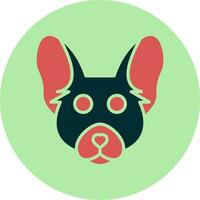 chihuahua vector icono