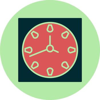 icono de vector de reloj