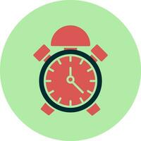 antiguo reloj vector icono