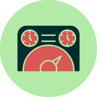 Speedometer Vector Icon