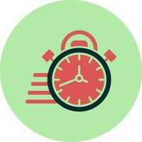 Stopwatch Vector Icon