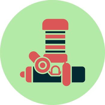 icono de vector de motor