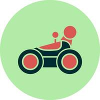 Stunt Vector Icon