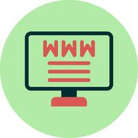 Website Vector Icon