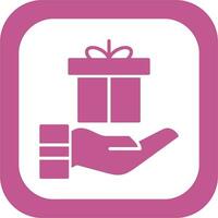Giveaway Vector Icon