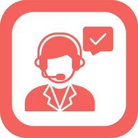 Customer Service Vector Icon