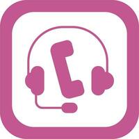 Call Center Vector Icon