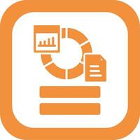 Analytics Vector Icon