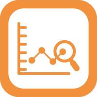 Predictive Analysis Vector Icon