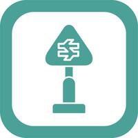 Traffic Sign Vector Icon