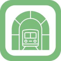 Tunnel Vector Icon