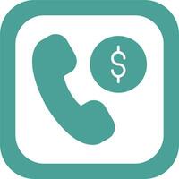 Phone Call Vector Icon