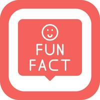 Fun Fact Vector Icon