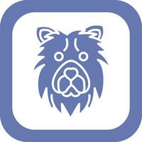 Chow Chow Vector Icon