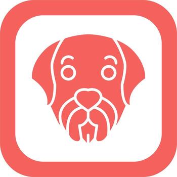pudelpointer vector icono