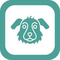 Bedlington Terrier Vector Icon