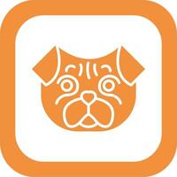 Pug Vector Icon