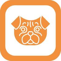 Pug Vector Icon