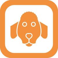 Poodle Vector Icon