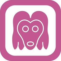 Afghan Hound Vector Icon