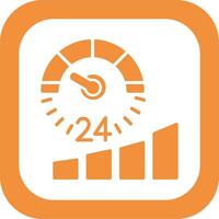 Speedometer Vector Icon