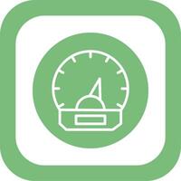 Speedometer Vector Icon