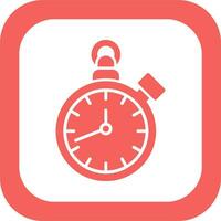 Old Watch Vector Icon