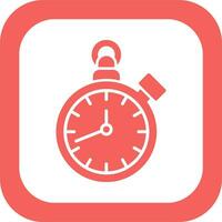 Old Watch Vector Icon