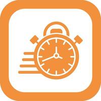 Stopwatch Vector Icon