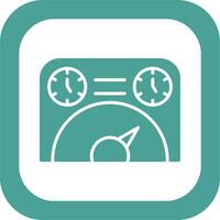 Speedometer Vector Icon