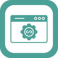 Web Development Vector Icon