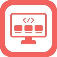 Front End Vector Icon